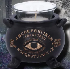 Nemesis Now All Seeing Cauldron Candle Holder