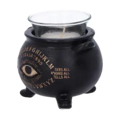 Nemesis Now All Seeing Cauldron Candle Holder