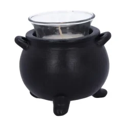 Nemesis Now All Seeing Cauldron Candle Holder
