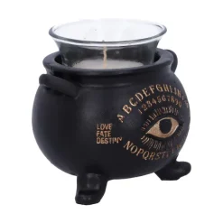 Nemesis Now All Seeing Cauldron Candle Holder