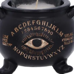 Nemesis Now All Seeing Cauldron Candle Holder