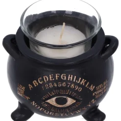 Nemesis Now All Seeing Cauldron Candle Holder