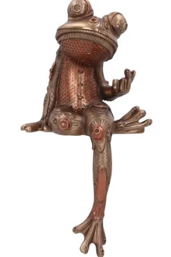 Nemesis Now Alpha Anura Steampunk Frog