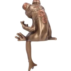 Nemesis Now Alpha Anura Steampunk Frog