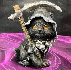 Nemesis Now Amara Reaper Cat