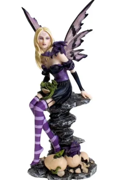 Nemesis Now Amethyst and Hatchlings Fairy