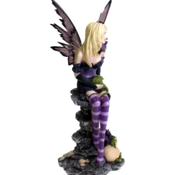 Nemesis Now Amethyst and Hatchlings Fairy