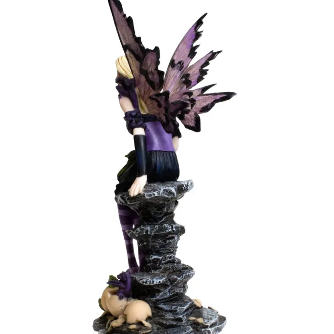 Nemesis Now Amethyst and Hatchlings Fairy