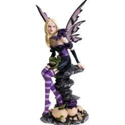 Nemesis Now Amethyst and Hatchlings Fairy