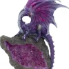 Nemesis Now Amethyst Custodian Dragon