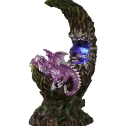 Nemesis Now Amethyst Slumber Dragon