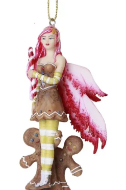 Gothic Gifts Amy Brown Gingerbread Fairy Ornament
