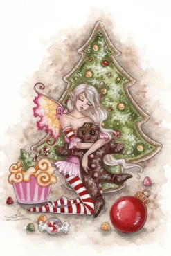 Eastgate Amy Brown Twas the Night Before Christmas Card