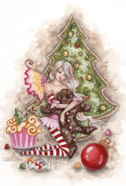 Eastgate Amy Brown Twas the Night Before Christmas Card