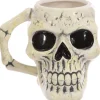 Puckator Ancient Skull Head Gothic Mug, Gift Boxed