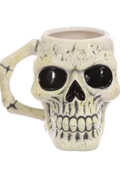 Puckator Ancient Skull Head Gothic Mug, Gift Boxed