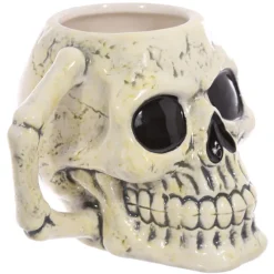 Puckator Ancient Skull Head Gothic Mug, Gift Boxed