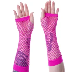 Innocent Clothing Andar Pink Mesh Gloves