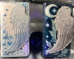 Nemesis Now Angel Wings Embossed Purse