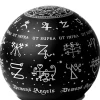 Alchemy Gothic Angels and Demons Globe Light