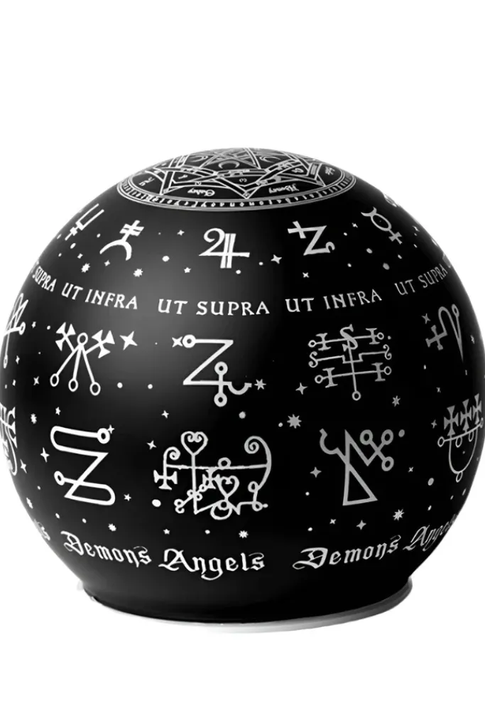 Alchemy Gothic Angels and Demons Globe Light