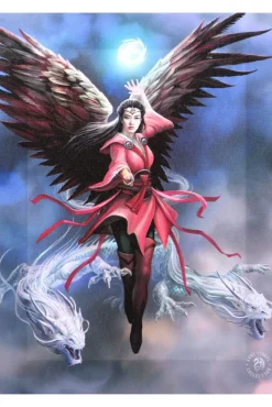 Something Different Anne Stokes Air Element Sorceress Picture