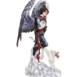 Something Different Anne Stokes Air Elemental Figurine