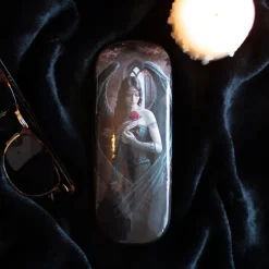 Something Different Anne Stokes Angel Rose Glasses Case