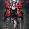 Something Different Anne Stokes Aracnafaria Fairy Picture