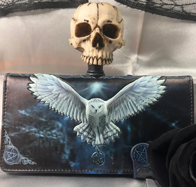 Nemesis Now Anne Stokes Awaken Your Magic Embossed Purse