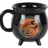 Something Different Anne Stokes Beltane Cauldron Mug