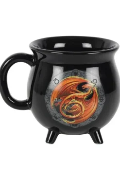 Something Different Anne Stokes Beltane Cauldron Mug