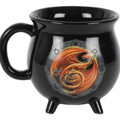 Something Different Anne Stokes Beltane Cauldron Mug