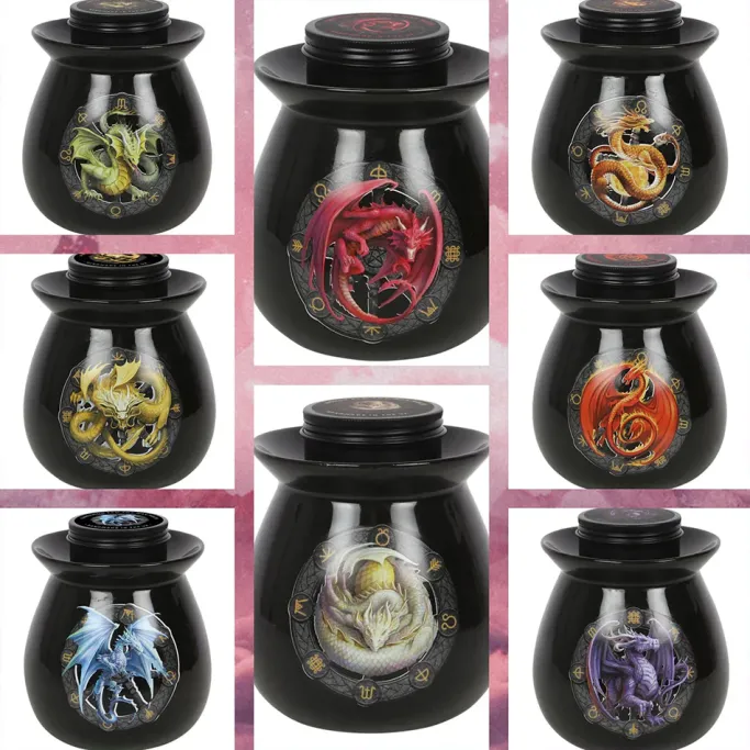 Something Different Anne Stokes Beltane Wax Melt Burner