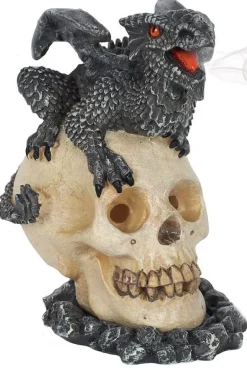 Something Different Anne Stokes Black Dragon Incense Cone Burner