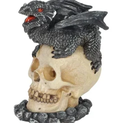 Something Different Anne Stokes Black Dragon Incense Cone Burner