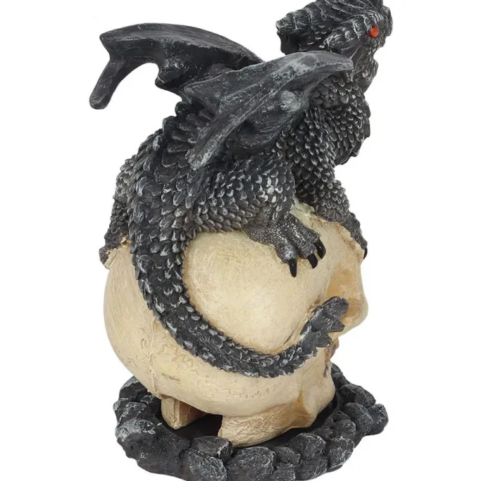 Something Different Anne Stokes Black Dragon Incense Cone Burner