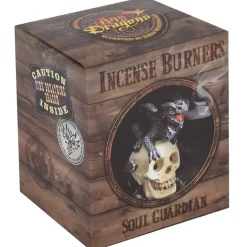 Something Different Anne Stokes Black Dragon Incense Cone Burner