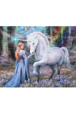 Something Different Anne Stokes Bluebell Woods Picture