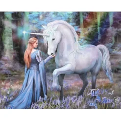 Something Different Anne Stokes Bluebell Woods Picture