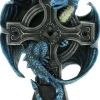Nemesis Now Anne Stokes Draco Candela Candle Holder