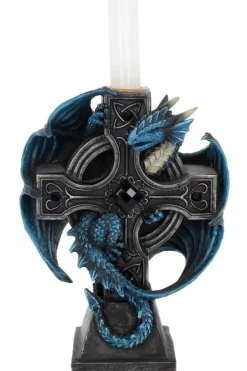 Nemesis Now Anne Stokes Draco Candela Candle Holder
