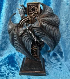 Nemesis Now Anne Stokes Draco Candela Candle Holder