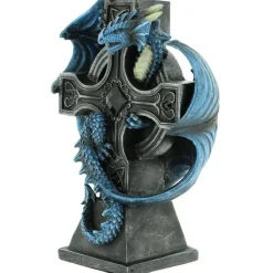 Nemesis Now Anne Stokes Draco Candela Candle Holder