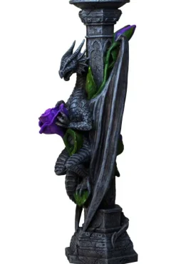 Nemesis Now Anne Stokes Dragon Beauty Candle Stick