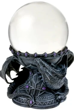 Nemesis Now Anne Stokes Dragon Beauty Crystal Ball Holder