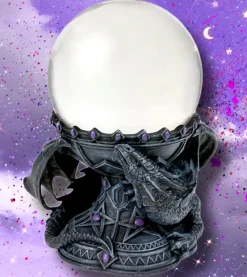 Nemesis Now Anne Stokes Dragon Beauty Crystal Ball Holder
