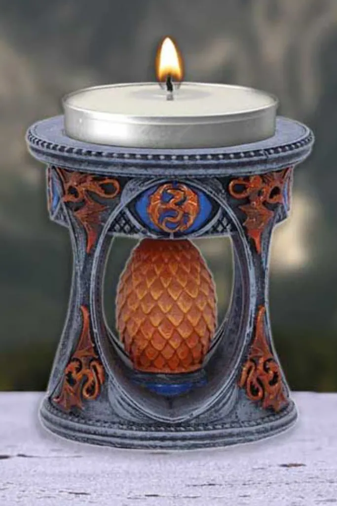 Nemesis Now Anne Stokes Dragon Heart Tea Light