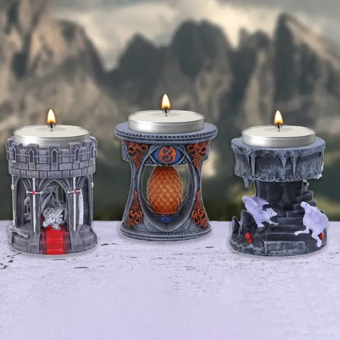 Nemesis Now Anne Stokes Dragon Heart Tea Light