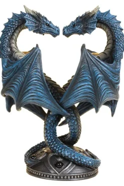 Nemesis Now Anne Stokes Dragon Heart Candlestick